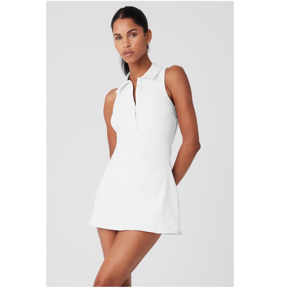 Alo Yoga Charmed Tennis Dress